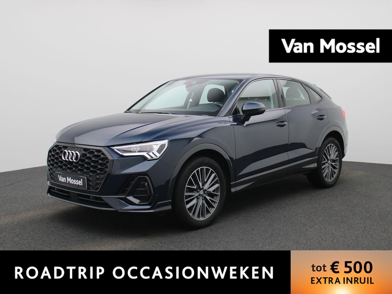 Audi Q3 Sportback - 35 TFSI Pro Line Business | Automaat | Navigatie | Leder | Stoelverwarming | Achteruitrijc - AutoWereld.nl