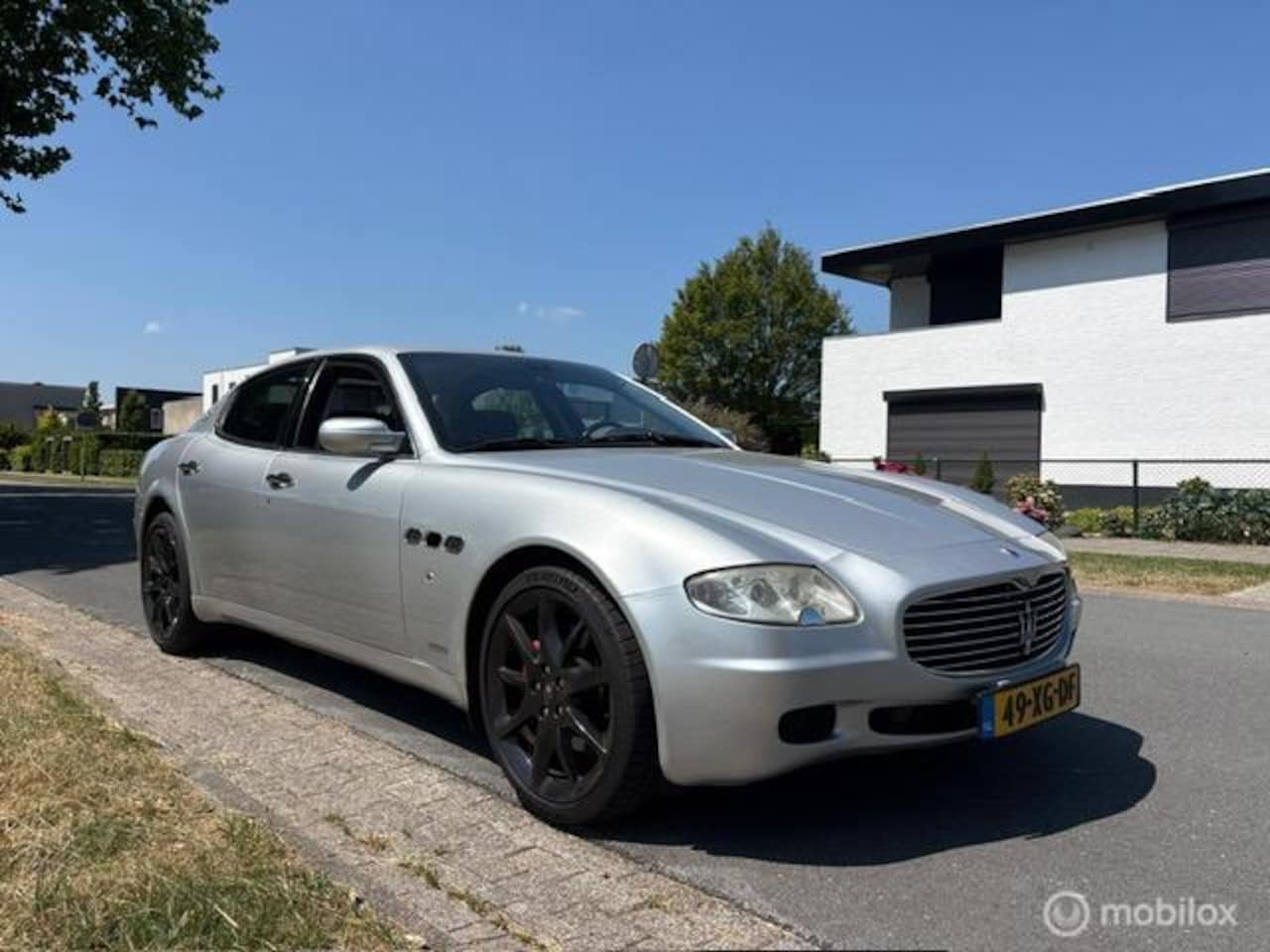 Maserati Quattroporte - 4.2 Duo Select 4.2 Duo Select - AutoWereld.nl