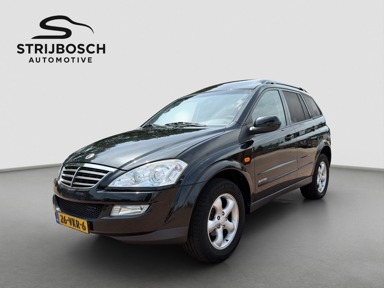 SsangYong Kyron - M 200 Xdi Aut. Sport | Grijskenteken | Carplay | Clima | Cruise | - AutoWereld.nl