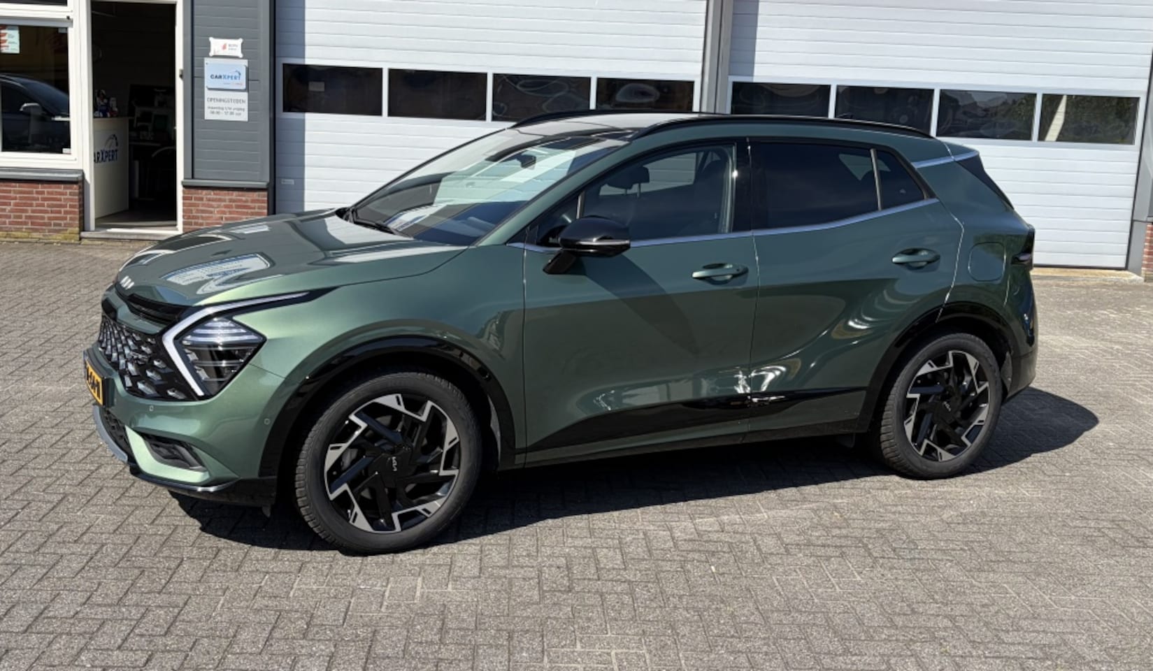 Kia Sportage - 1.6T-GDI Plug-in GTplus-line,vaste trekhaak - AutoWereld.nl