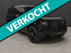 Land Rover Defender 130 - 3.0 P400 130 X 8p / Pano / Meridian / Stoelventilatie / Garantie tot 04-01-2029
