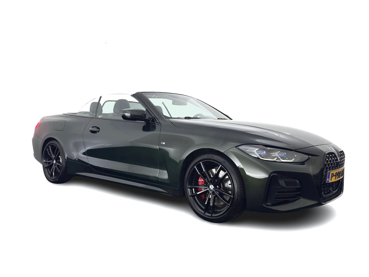 BMW 4-serie Cabrio - M440i xDrive High Executive (INCL-BTW) *HEAD-UP | LEATHER | LASER-LED | MEMORY-PACK | DIGI - AutoWereld.nl