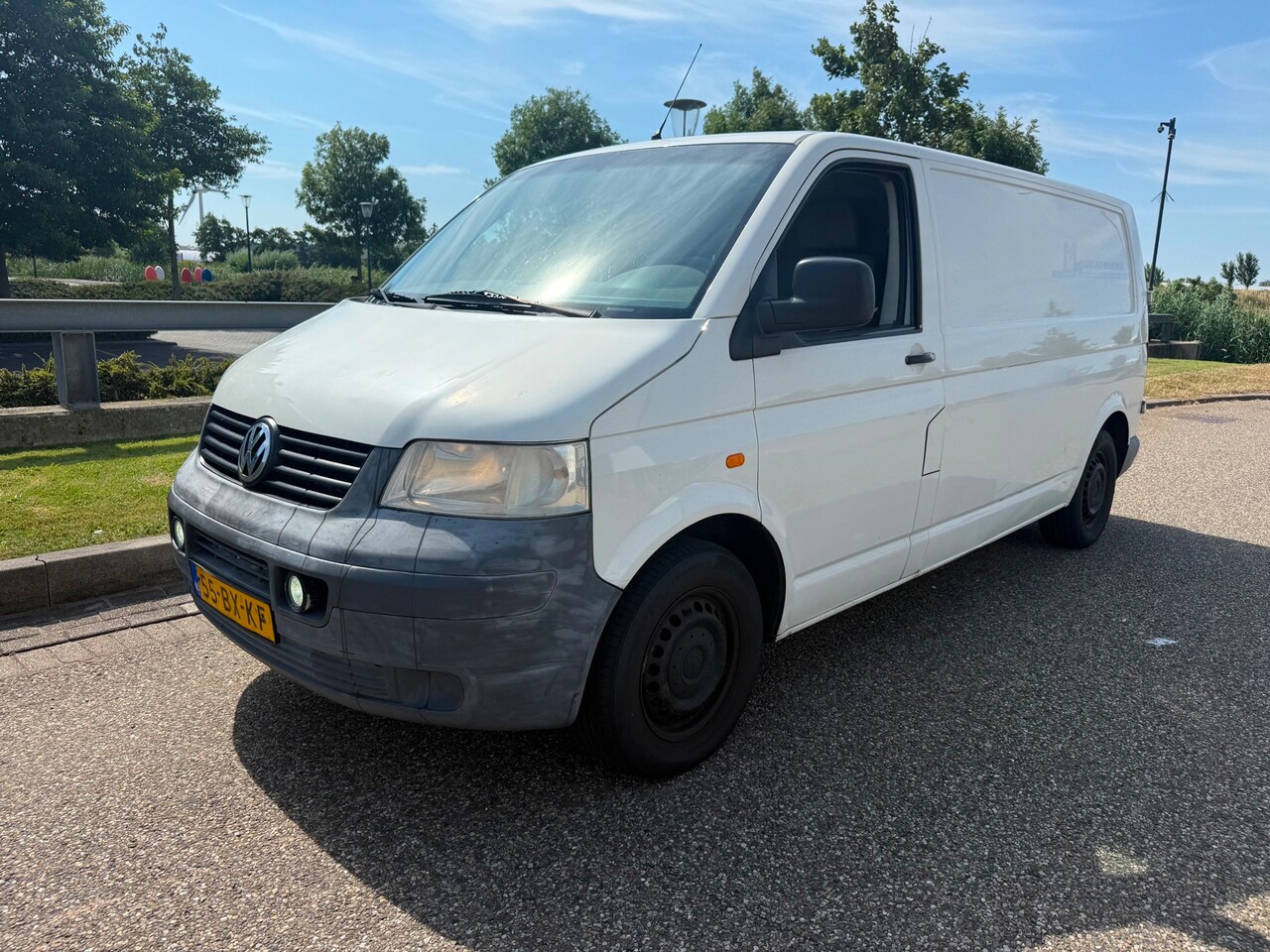Volkswagen Transporter - 1.9 TDI 340 * APK * NAP * CARBAGE RUN * - AutoWereld.nl