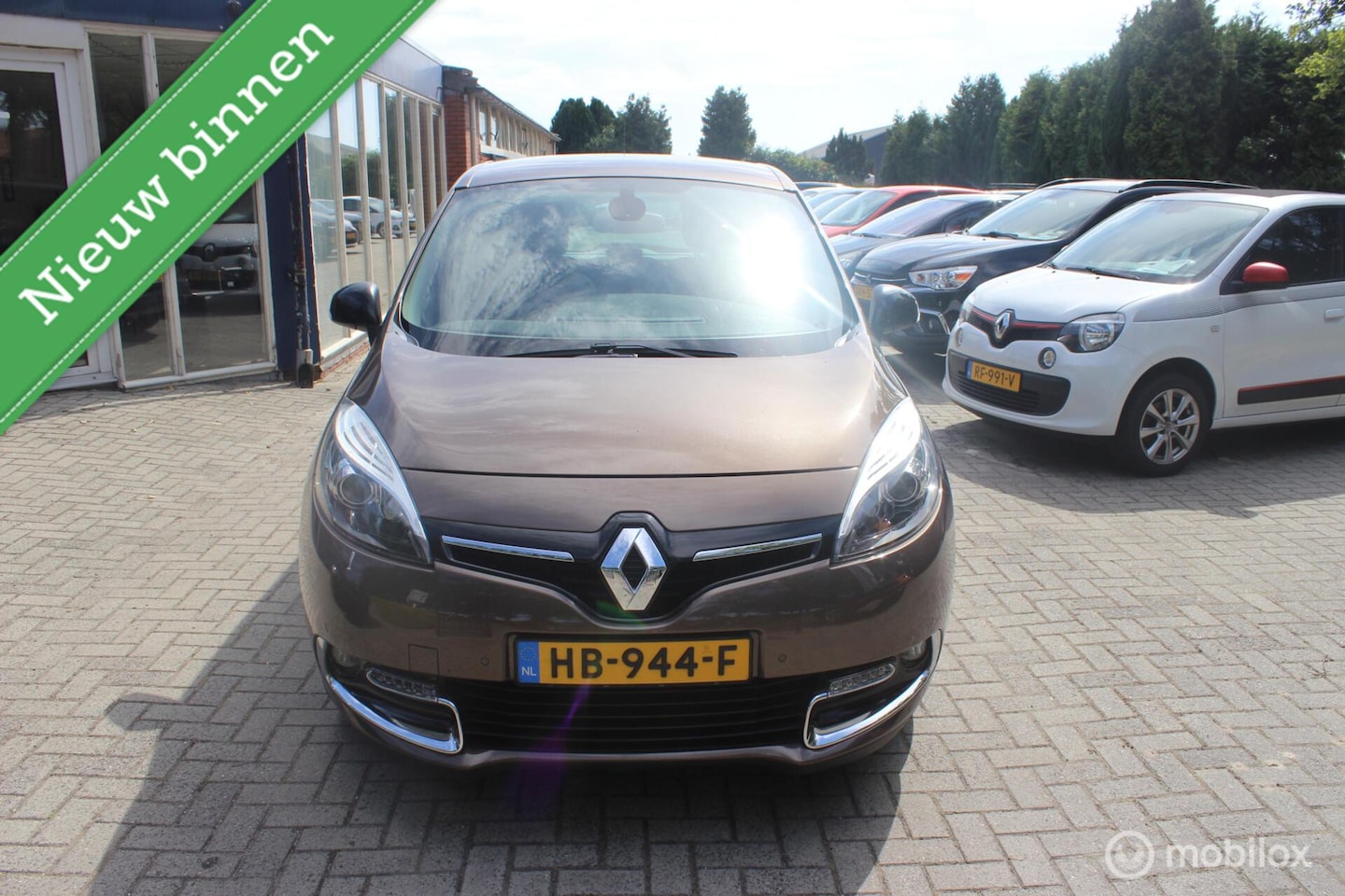 Renault Scénic - 1.2 TCe Bose 1.2 TCe Bose - AutoWereld.nl