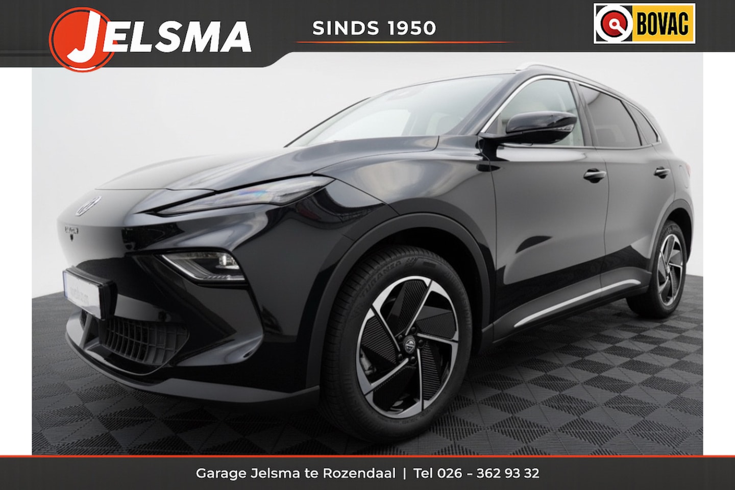 MG MGS5 EV - Luxury 64 kWh Luxury 64 kWh, Nieuw | Rijklaar prijs - AutoWereld.nl