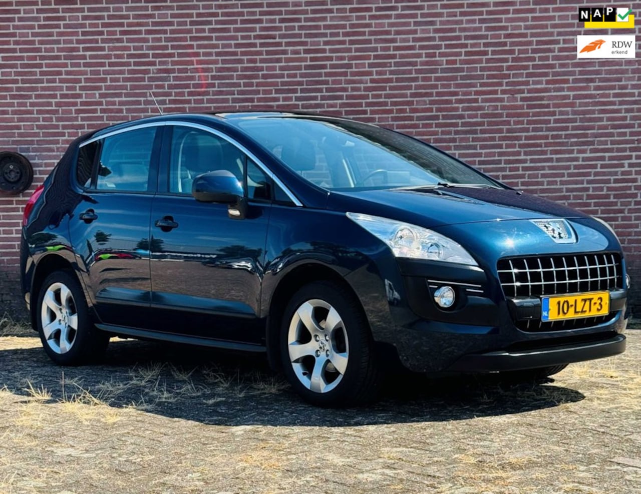 Peugeot 3008 - 1.6 VTi ST 1.6 VTi ST - AutoWereld.nl
