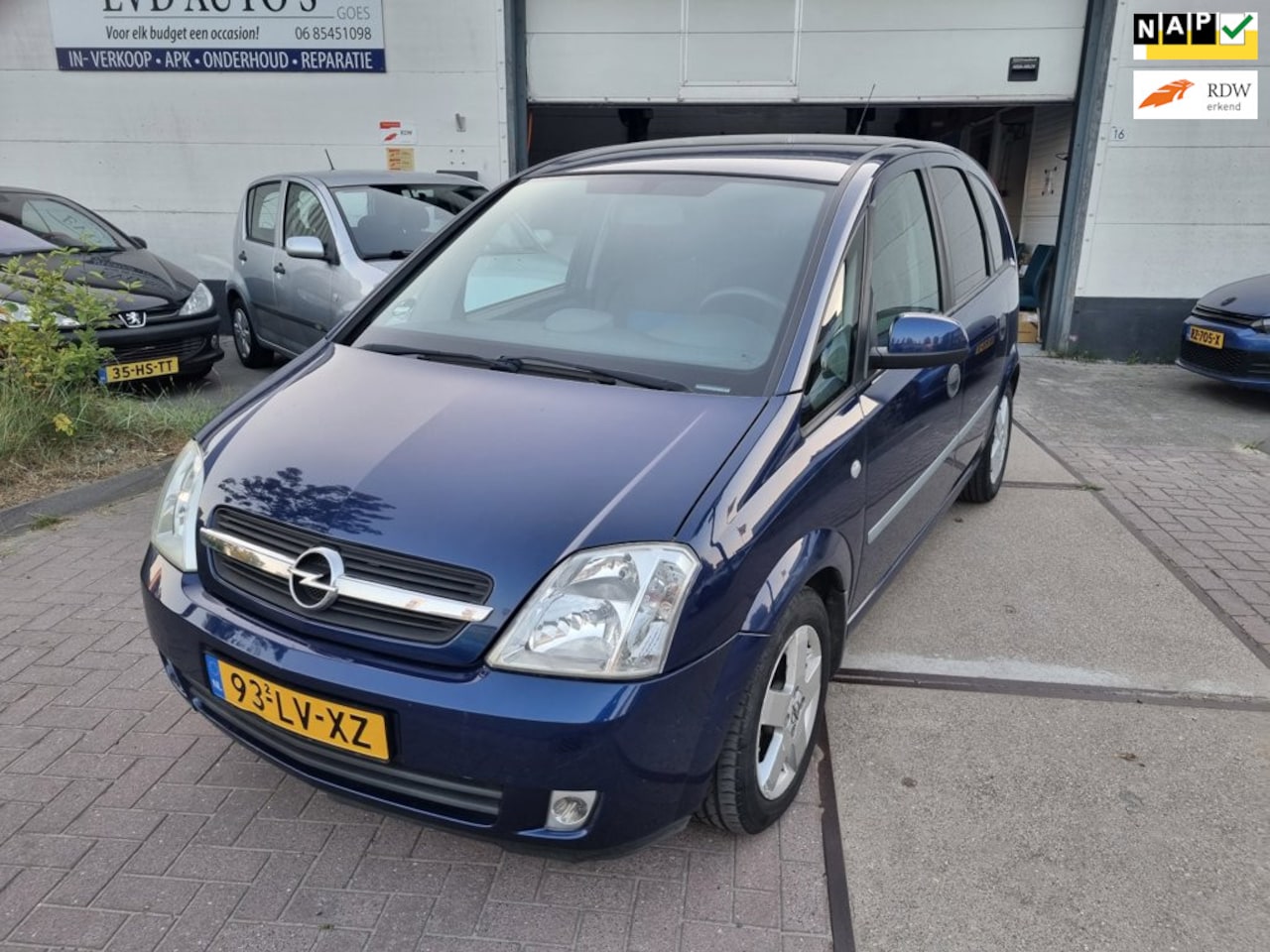 Opel Meriva - 1.6-16V Enjoy 1.6-16V Enjoy - AutoWereld.nl