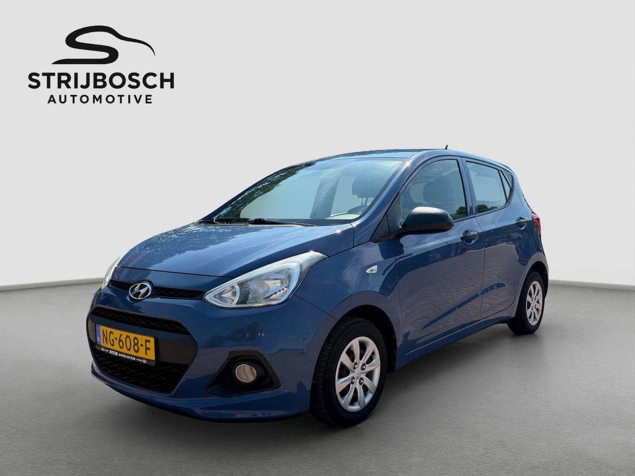 Hyundai i10 - 1.0i i-Motion | Clima | Cruise | Radio/CD | - AutoWereld.nl