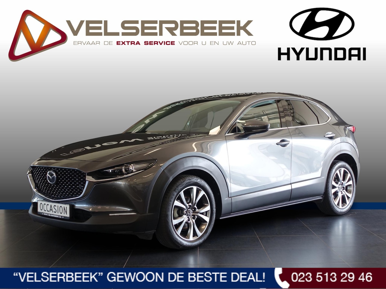 Mazda CX-30 - 2.0 e-SkyActiv-X M Hybrid Luxury *Automaat * - AutoWereld.nl