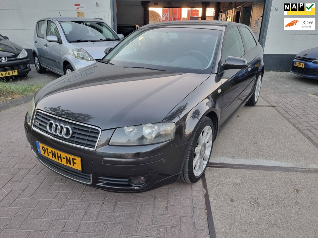 Audi A3 - 2.0 FSI Ambition 2.0 FSI Ambition - AutoWereld.nl