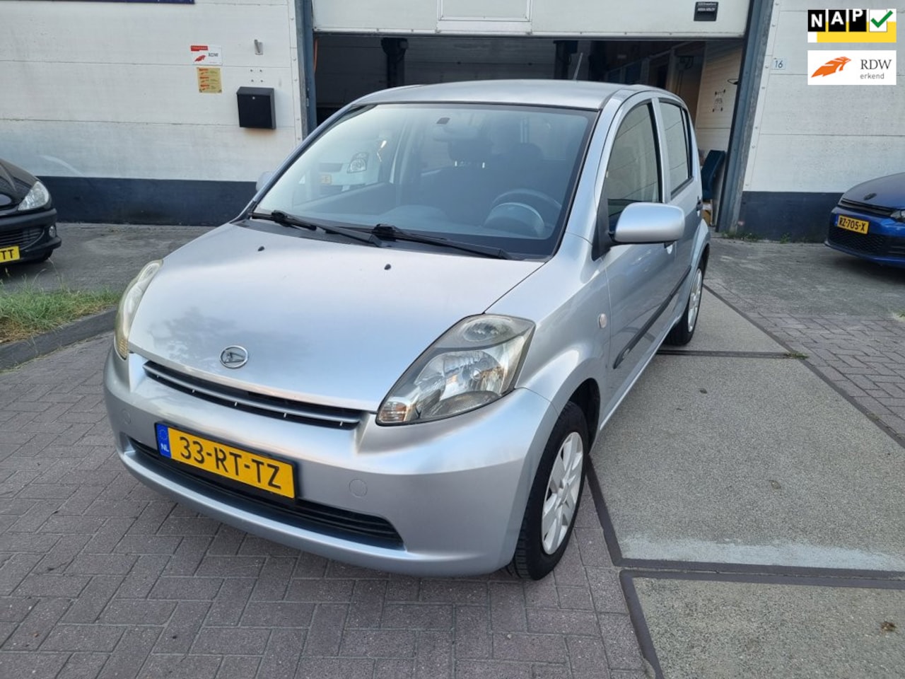 Daihatsu Sirion 2 - 1.3-16V Comfort | Trekhaak - AutoWereld.nl