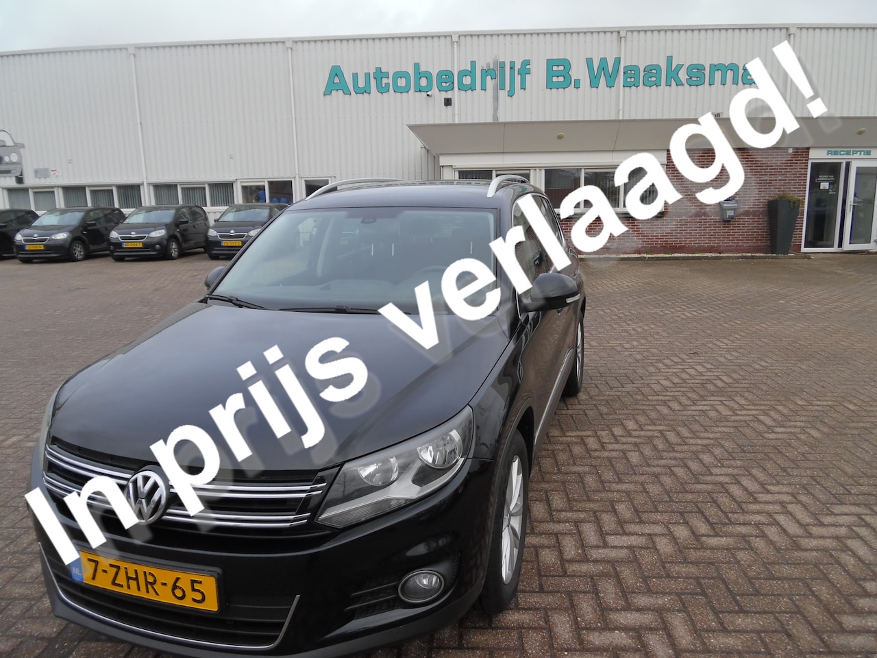 Volkswagen Tiguan - 1.4 TSI Sport&Style - AutoWereld.nl