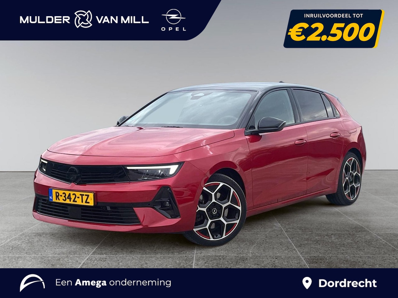 Opel Astra - GS 1.6 HYbrid PHEV 180pk e-EAT8 | TWO-TONE! | AGR-STOEL | 360° CAMERA | TREKHAAK | PURE PA - AutoWereld.nl