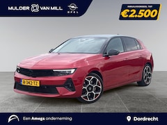 Opel Astra - GS 1.6 HYbrid PHEV 180pk e-EAT8 | TWO-TONE | AGR-STOEL | 360° CAMERA | TREKHAAK | PURE PAN