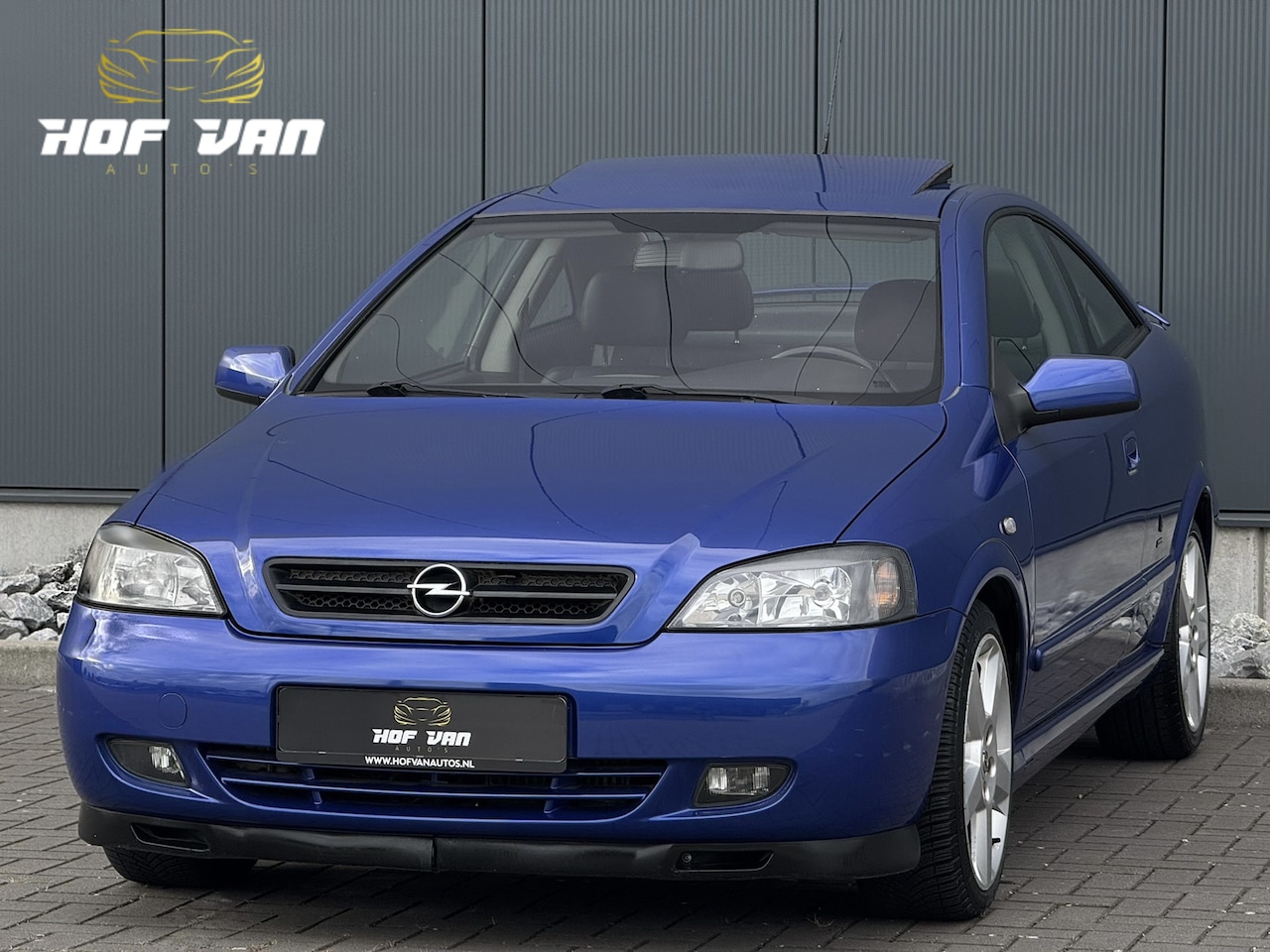 Opel Astra Coupé - 2.0-16V Turbo Bertone|192PK|1e Eigenaar|Youngtimer - AutoWereld.nl
