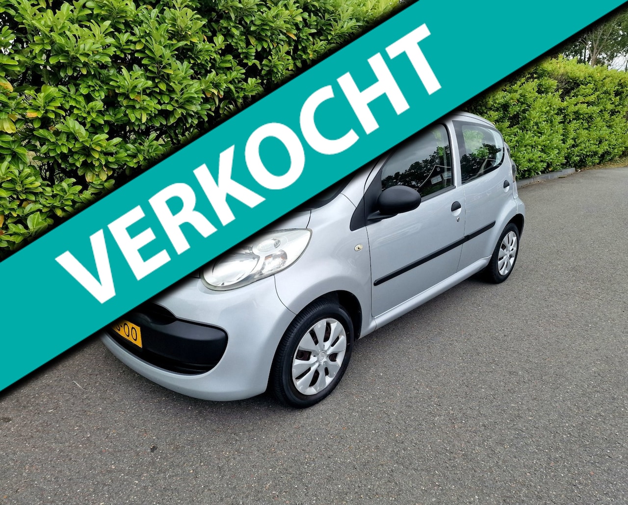 Citroën C1 - 1.0-12V Séduction Nw Apk - AutoWereld.nl