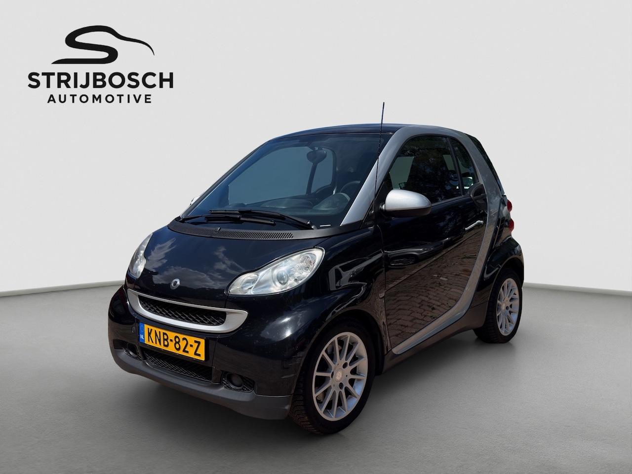 Smart Fortwo coupé - 1.0 mhd Aut. Passion | Airco | Radio/CD | Elek.ram | - AutoWereld.nl