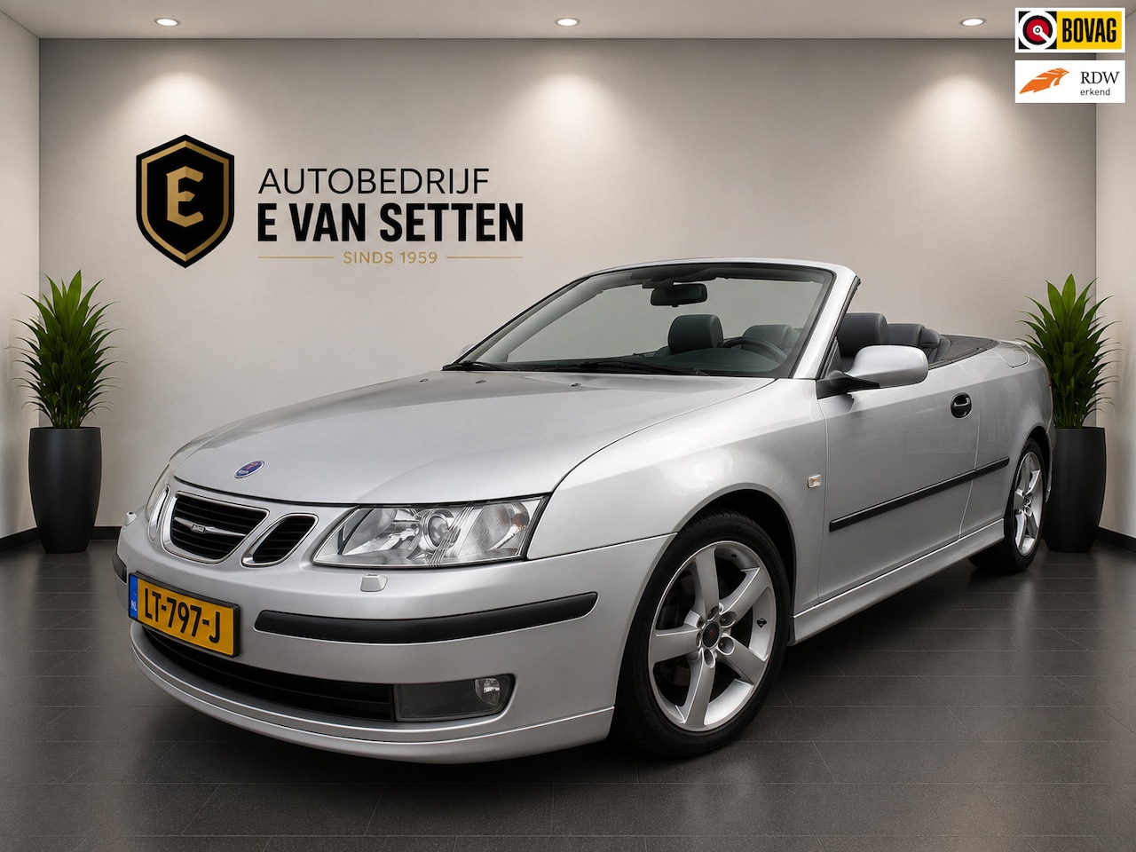 Saab 9-3 Cabrio - 2.0 Turbo Vector Spring Edition - AutoWereld.nl