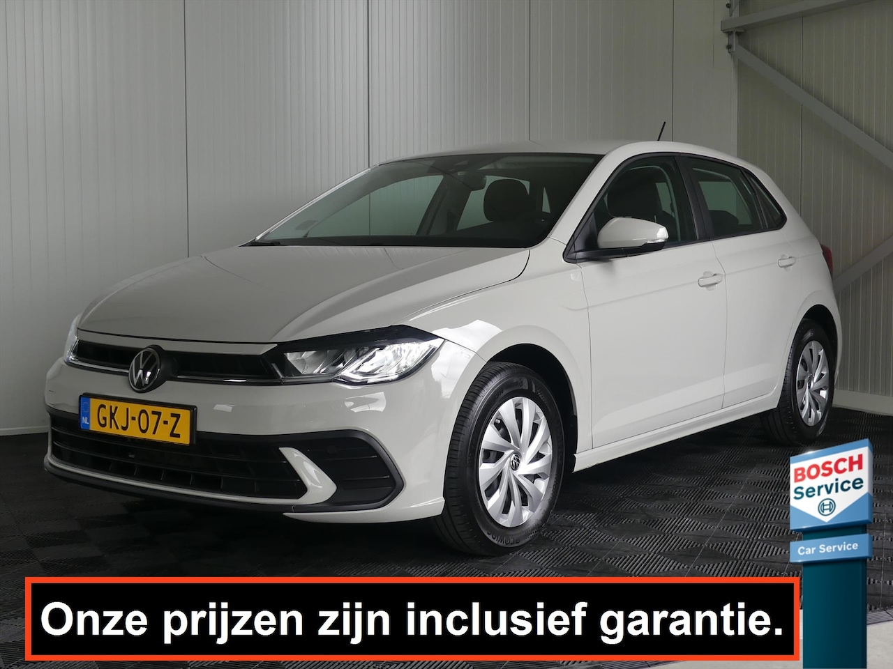Volkswagen Polo - 1.0 EDITION 5-DEURS NAVI*/AIRCO/CRUISE/PDC/EL.RAMEN - AutoWereld.nl