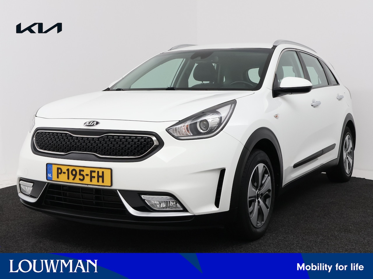 Kia Niro - 1.6 GDi Hybrid DynamicLine | Trekhaak | Camera | Stoel & Stuurwielverwarming | - AutoWereld.nl