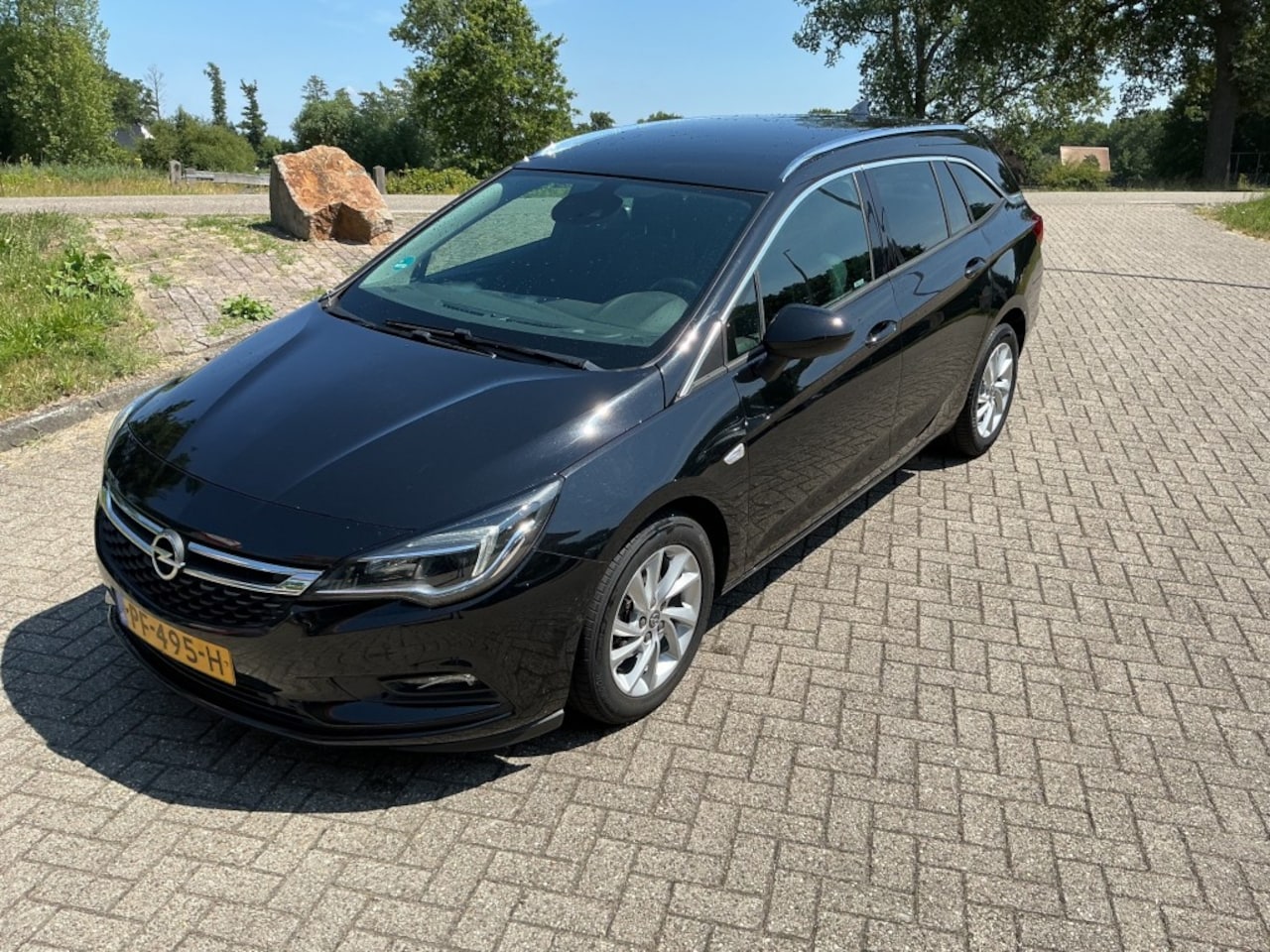Opel Astra Sports Tourer - 1.0 INNOVATION SPORTS TOURER - AutoWereld.nl