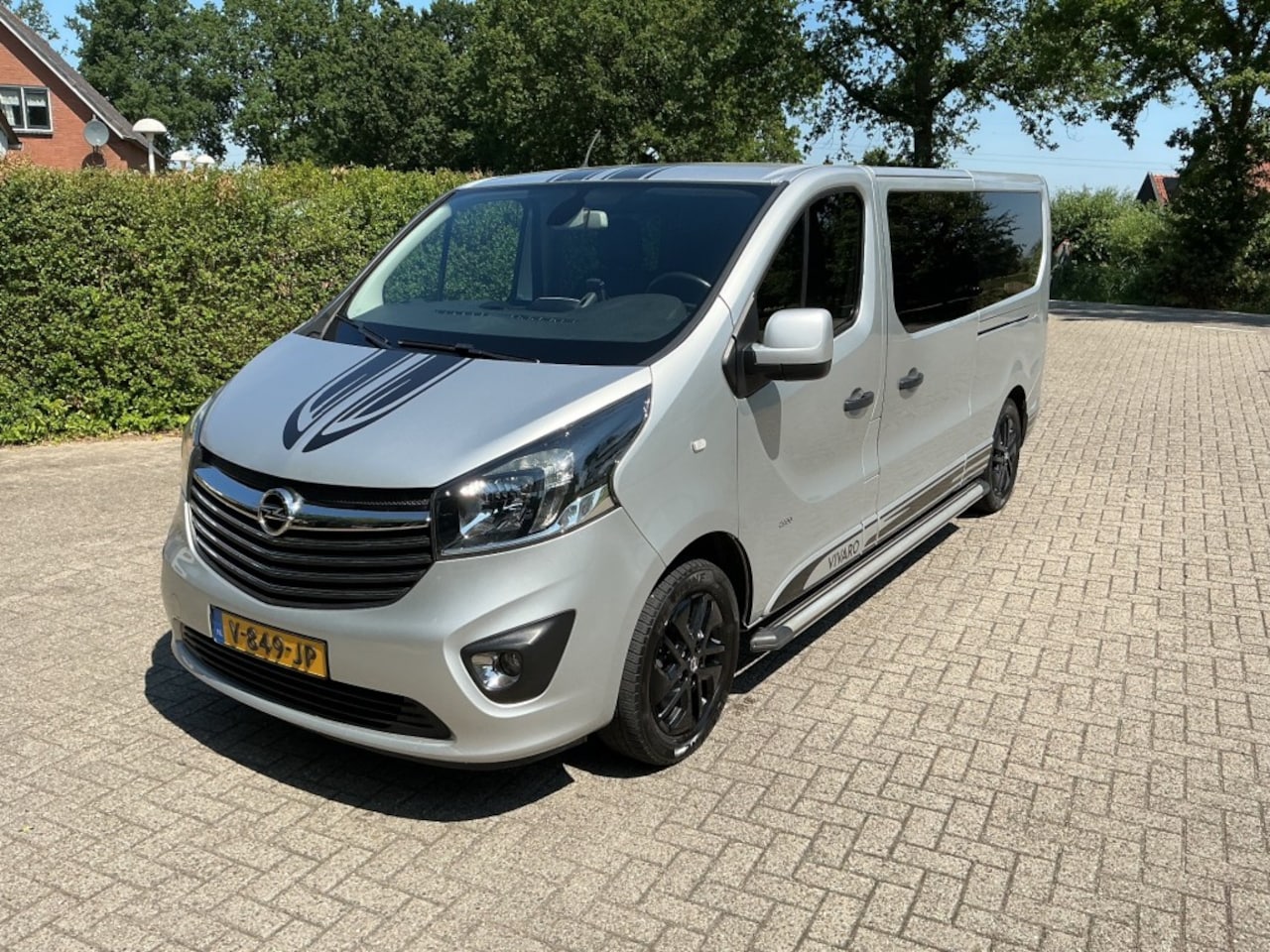 Opel Vivaro - 1.6 CDTI L2H1 DC Sport 1.6 CDTI L2H1 DC SPORT - AutoWereld.nl