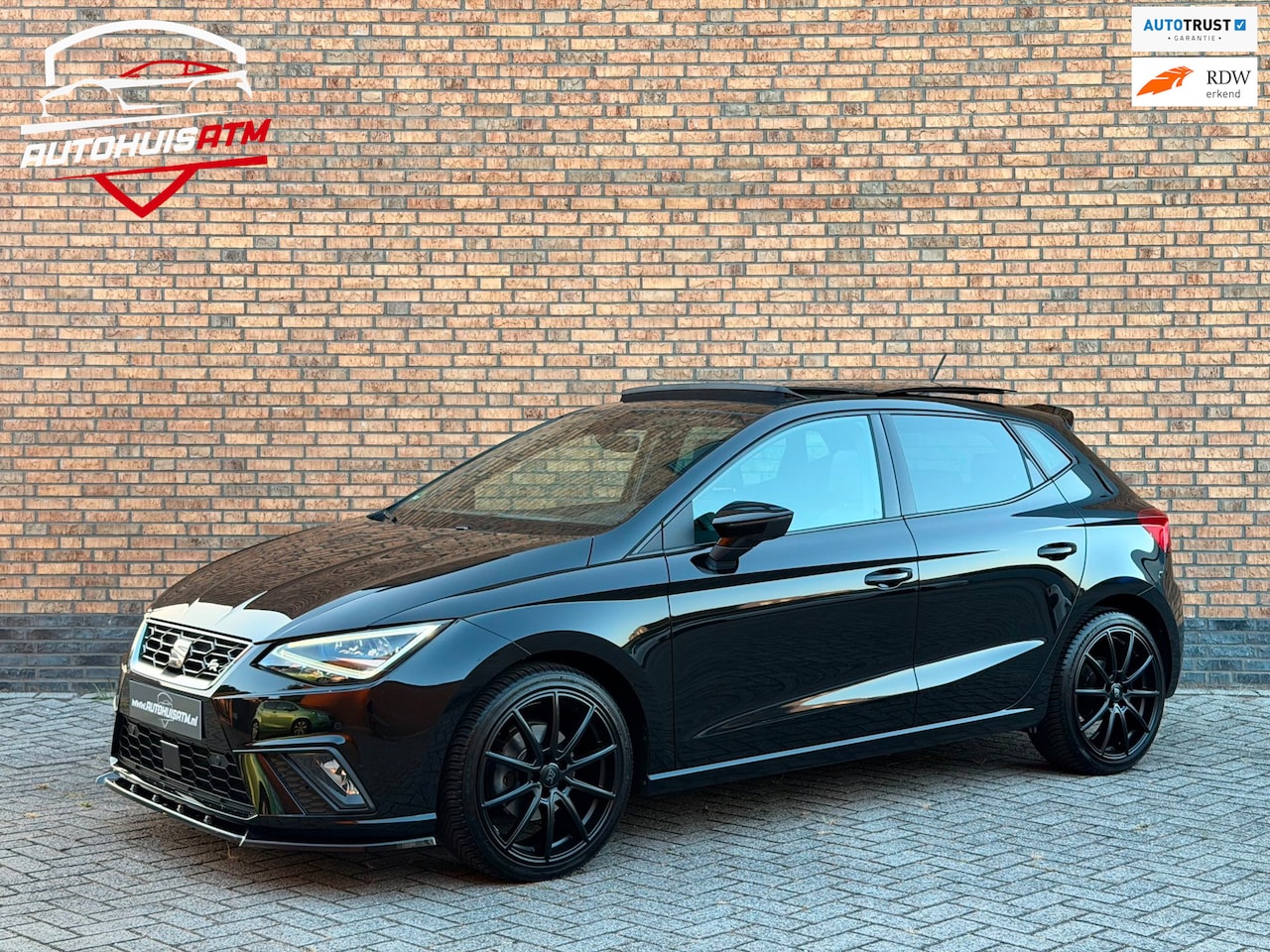 SEAT Ibiza - 1.0 TSI FR Pano Virtual Beats Acc Cam Maxton Led Alca - AutoWereld.nl