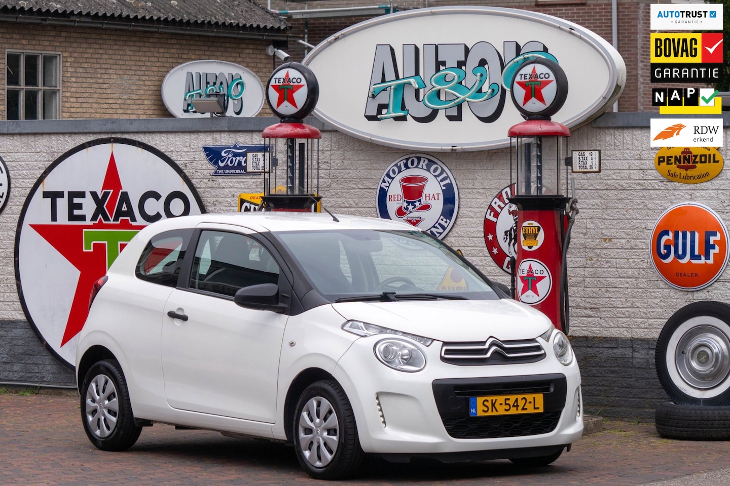 Citroën C1 - 1.0 e-VTi Live 2e Eig. 85.700 km +NAP NL-auto - AutoWereld.nl