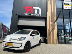 Volkswagen Up! - 1.0 move up BlueMotion/ZUINIG/airco/navi/LM-velgen/parking-sensoren/2 sleutels/APK/onderho