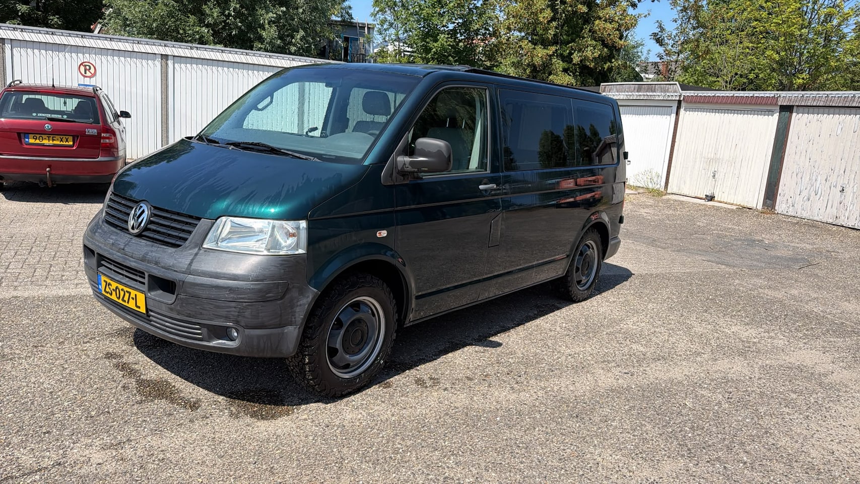 Volkswagen T5 - VW Transporter T5 Camper - 4Motion - AutoWereld.nl