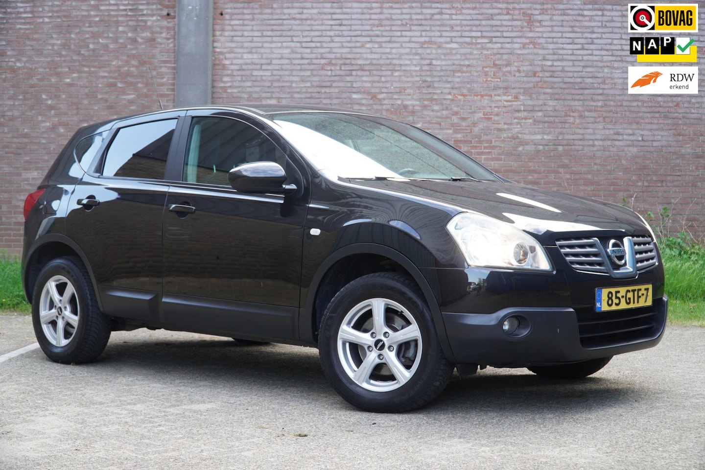 Nissan Qashqai - 2.0 Acenta climat control, Cimat-en Cruise Control, Trekhaak, PDC achter, LM Velgen - AutoWereld.nl