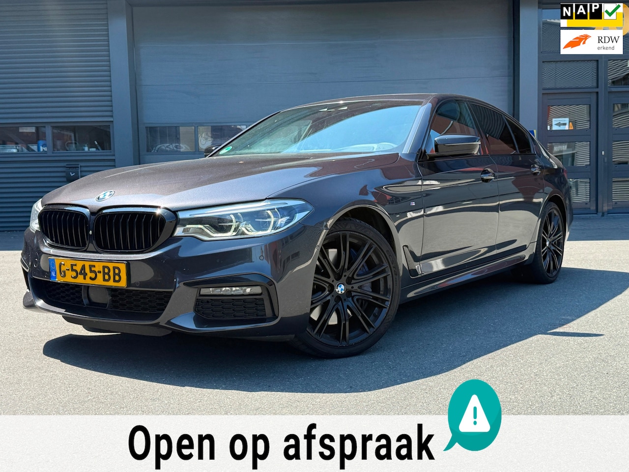 BMW 5-serie - 540i High Executive M-Edition Vol Opties - AutoWereld.nl