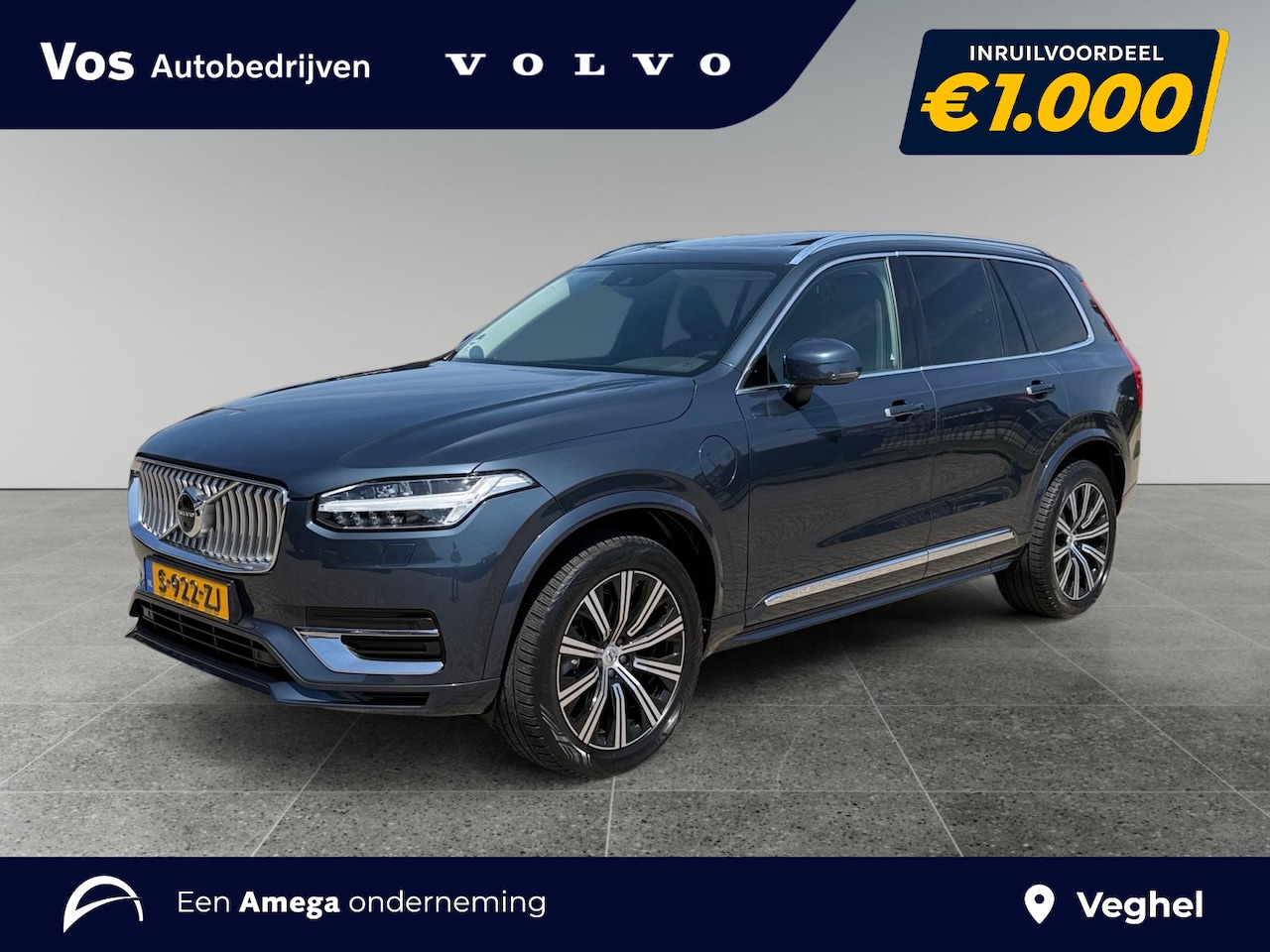 Volvo XC90 - T8 Recharge AWD Inscription Exclusive | Trekhaak | Geventileerd leder - AutoWereld.nl