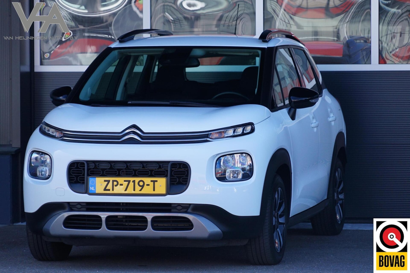 Citroën C3 Aircross - 1.2 PureTech Feel 1.2 PureTech Feel, NL, clima, PDC, CarPlay - AutoWereld.nl