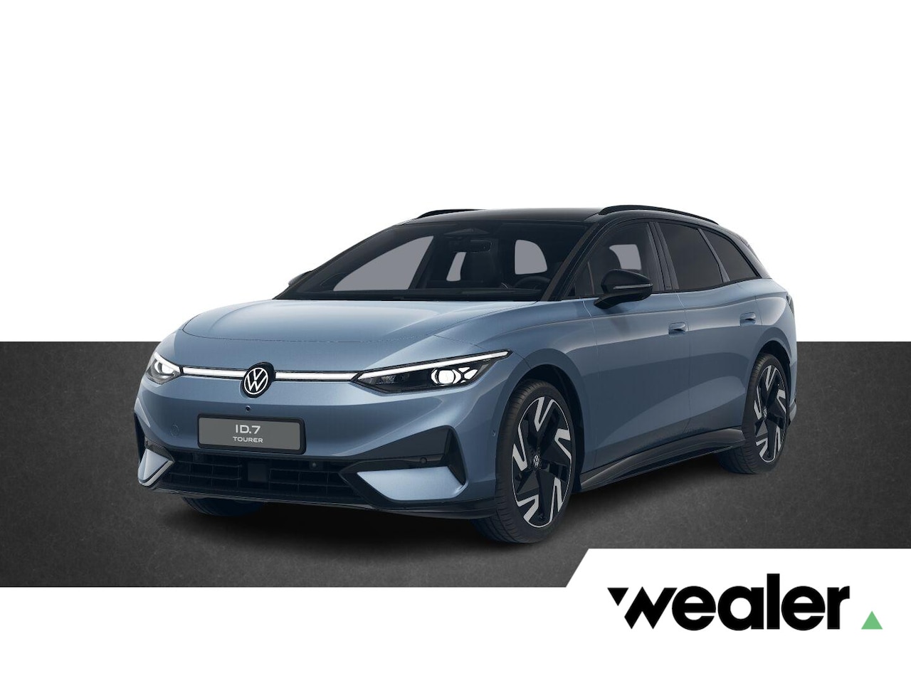 Volkswagen ID.7 - Limited Edition Plus 77 kWh accu 210 kW / 286 PK | Interieur pakket Plus | Exterieur pakke - AutoWereld.nl