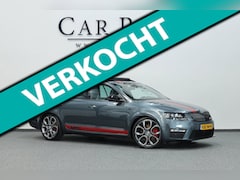 Skoda Octavia Combi - 2.0 TSI RS 290+PK ABT LED/PANO/HALF LEDER+S.VERWARMING/CRUISE/ECC/12 MND GARANTIE