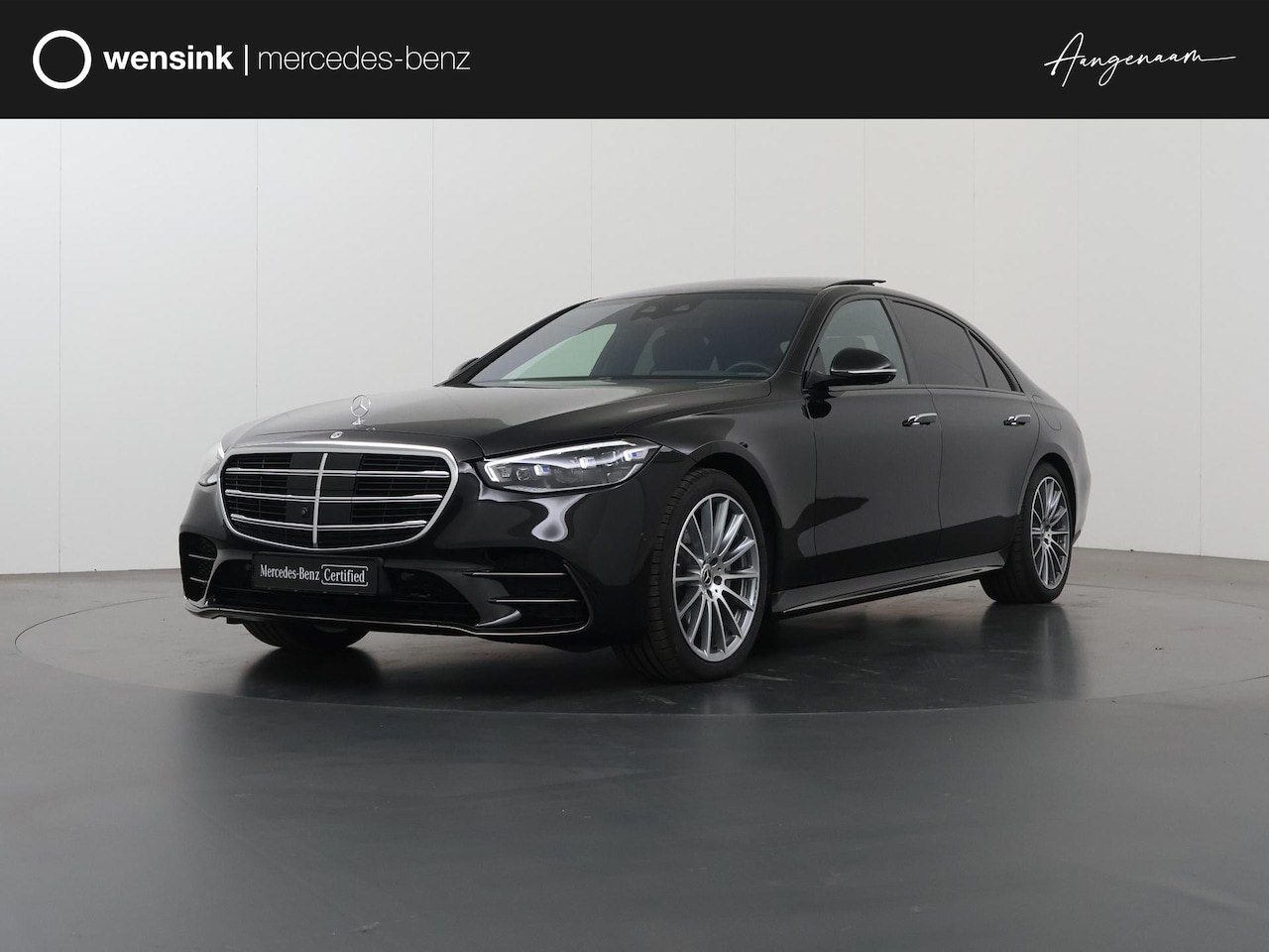 Mercedes-Benz S-klasse - 580 e 4MATIC Lang AMG Line | Entertainment achter | Chauffeurpakket | Massage voor en ach - AutoWereld.nl