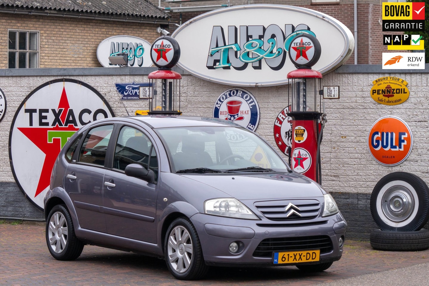 Citroën C3 - 1.6i-16V Exclusive Automaat 1e Eigenaar +NAP NL-auto - AutoWereld.nl