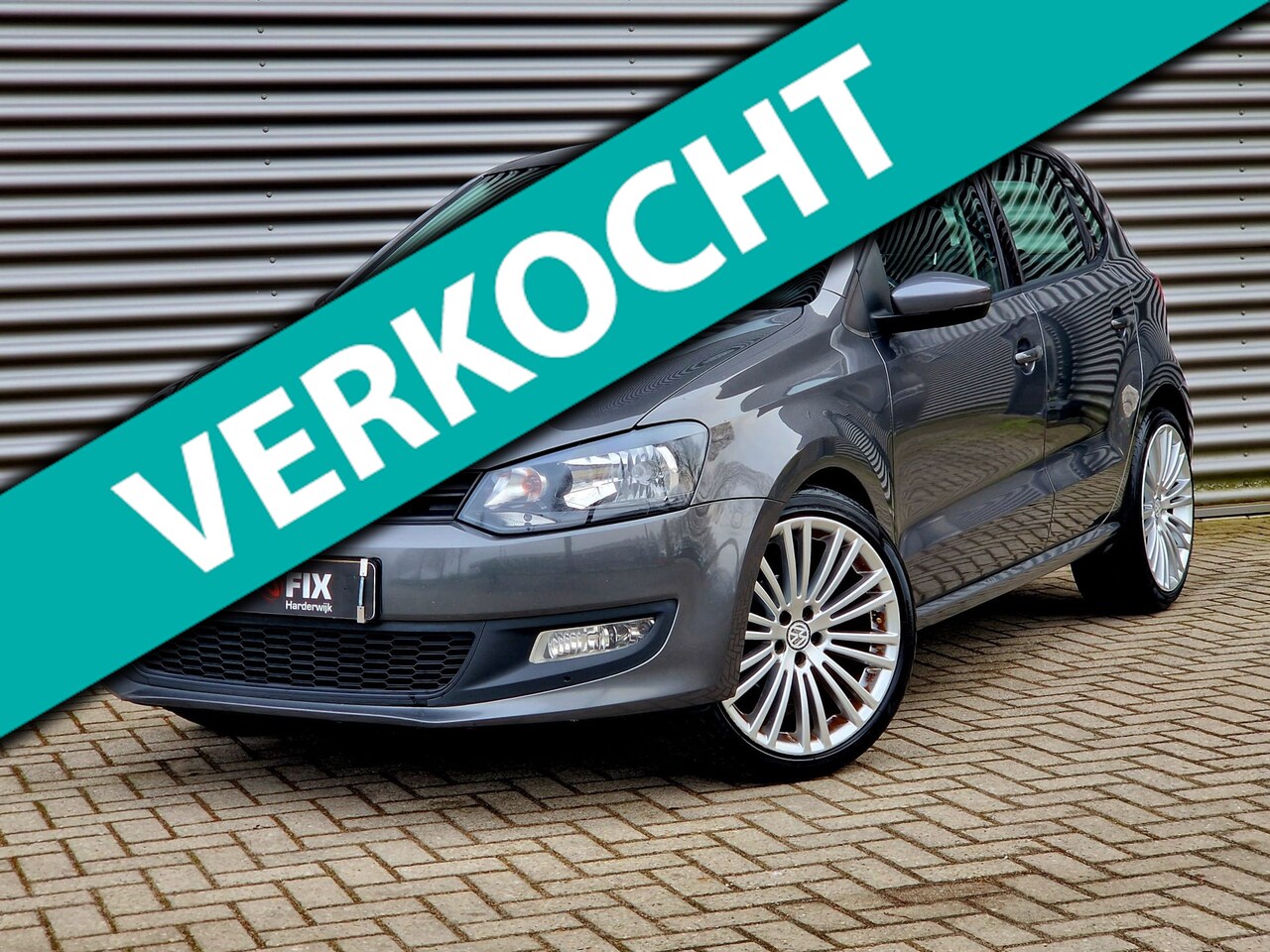 Volkswagen Polo - 1.2 Easyline Nieuwe Ketting! / LM velgen / Clima - AutoWereld.nl