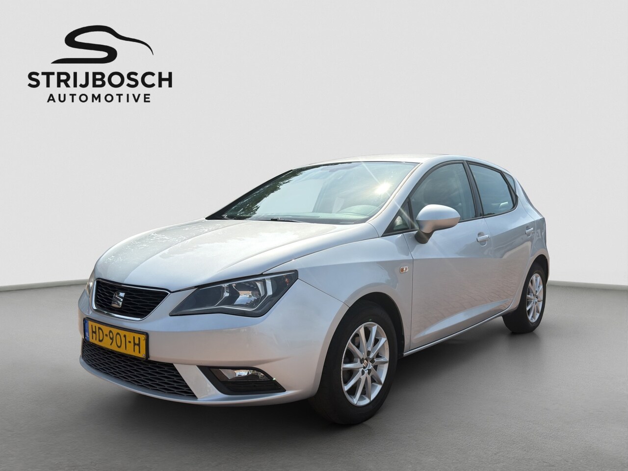 SEAT Ibiza - 5-Deurs 1.0 EcoTSI Style Connect | NETTO € 3.071,- | Carplay | Navi | Cruise | - AutoWereld.nl
