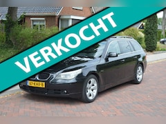 BMW 5-serie Touring - 530d panoramadak/leer/navi