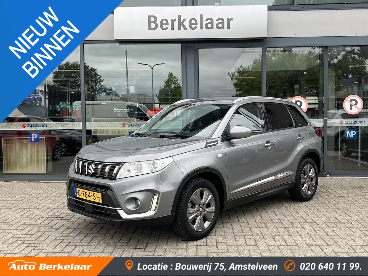 Suzuki Vitara - 1.0 Boosterjet Select Automaat | All season Banden | Trekhaak | Dealeronderhouden | - AutoWereld.nl