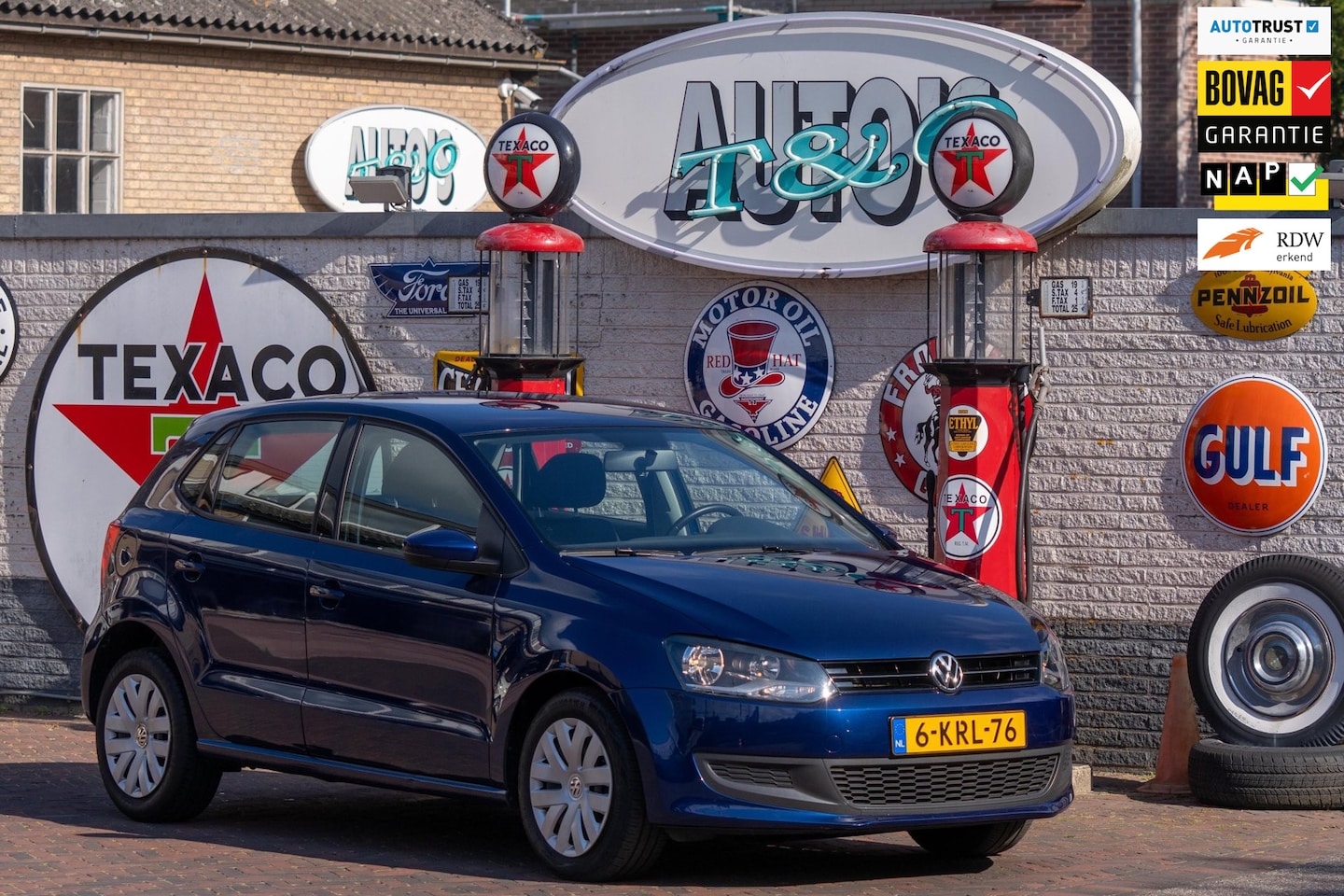 Volkswagen Polo - 1.2 TSI BlueMotion Edition 1e Eigenaar +NAP NL-auto - AutoWereld.nl