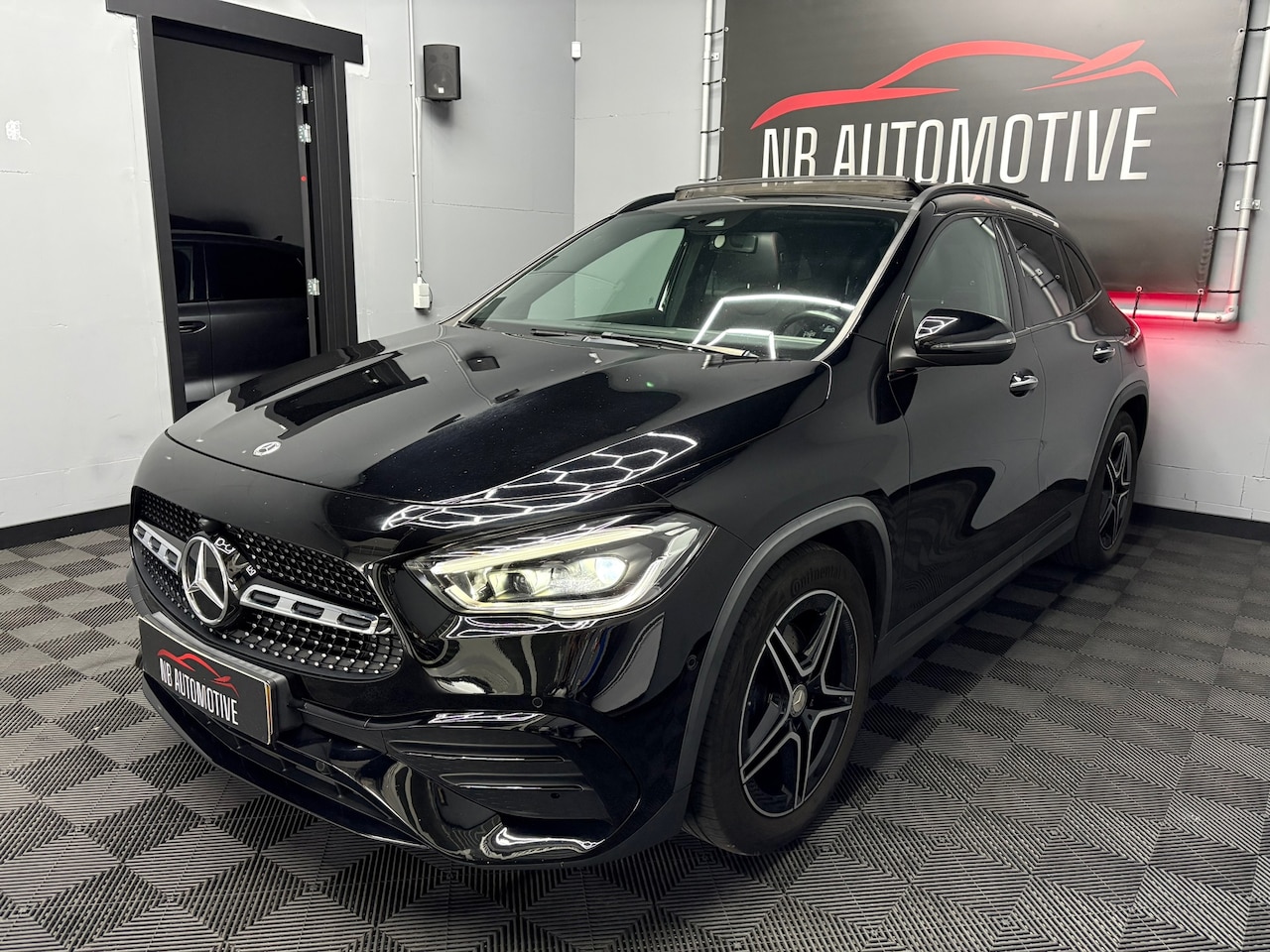Mercedes-Benz GLA-Klasse - 200 Business Solution AMG 200 Business Solution AMG - AutoWereld.nl
