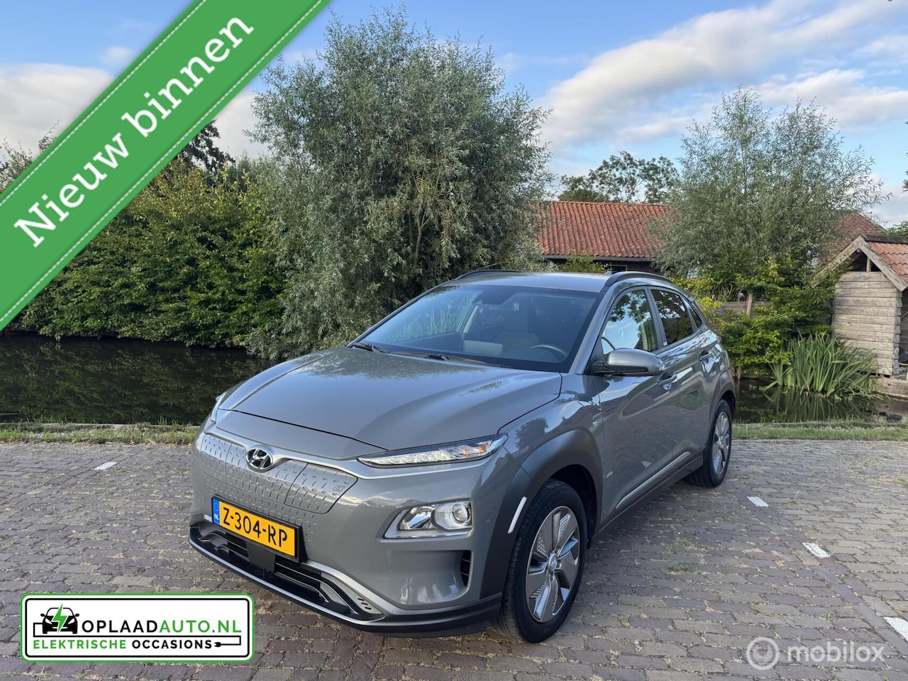 Hyundai Kona Electric - EV Comfort Smart 39 kWh | Stoelv. | Camera - AutoWereld.nl