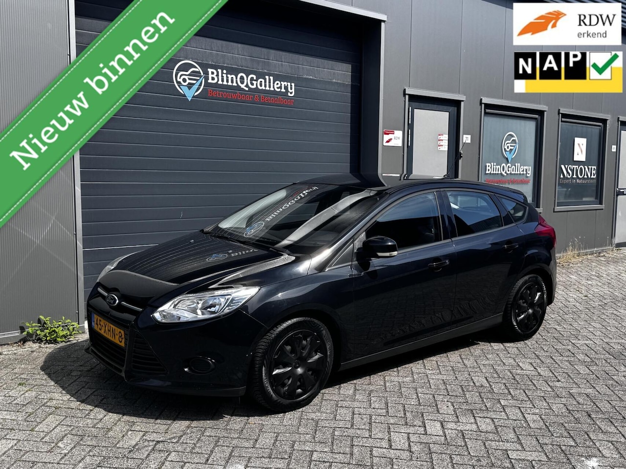 Ford Focus - 1.0 EcoBoost Trend|Airco|Distr.riem VV|Elek.ram| - AutoWereld.nl