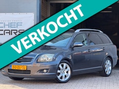 Toyota Avensis - 2.0|NAP|CRUISE|NAVI|LEER|STOELV|DEALEROH|3EIGENAAR