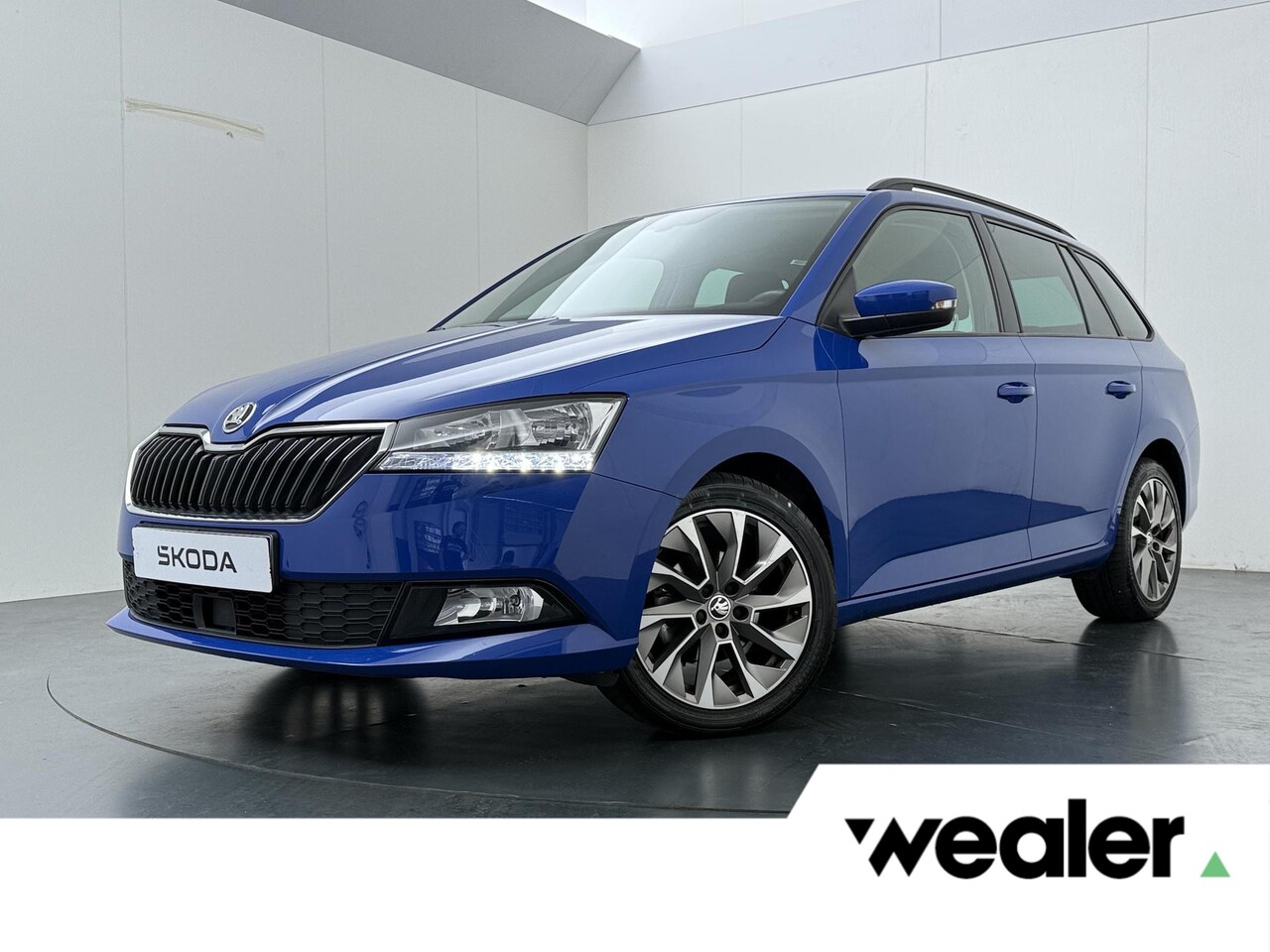 Skoda Fabia Combi - 1.0 TSI Business Edition | 95 PK | Cruise Control | Climate control | Keyless Entry | Appl - AutoWereld.nl