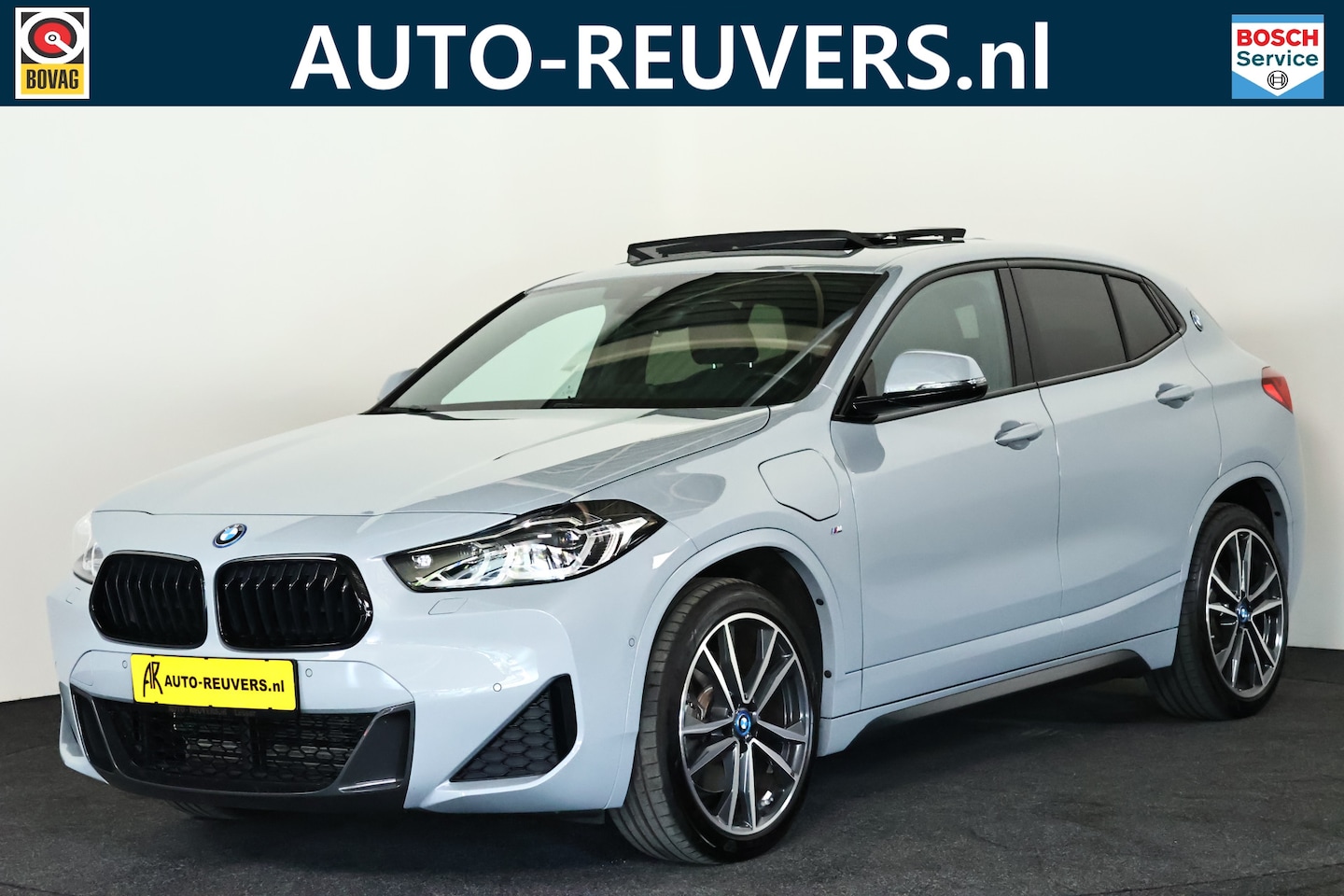 BMW X2 - xDrive25e M-Sport / Opendak / Pilot assist / Memory / HUD - AutoWereld.nl