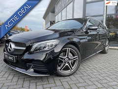 Mercedes-Benz C-klasse Estate - 180 Business Solution AMG | Autom 9G | ECC | Navi | Virtueel Cockpit | Leer | PDC | Camera
